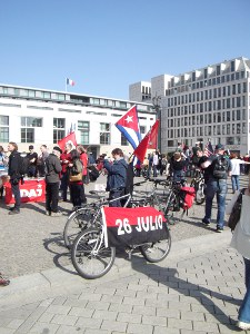 Aktionstag Freiheit für die fünf Kubaner, 17. März 2012 in Berlin