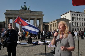 Aktionstag Freiheit für die fünf Kubaner, 17. März 2012 in Berlin