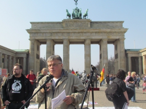 Aktionstag Freiheit für die fünf Kubaner, 17. März 2012 in Berlin