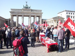 Aktionstag Freiheit für die fünf Kubaner, 17. März 2012 in Berlin