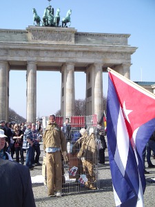 Aktionstag Freiheit für die fünf Kubaner, 17. März 2012 in Berlin