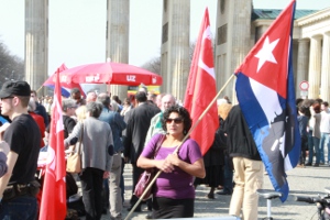 Aktionstag Freiheit für die fünf Kubaner, 17. März 2012 in Berlin