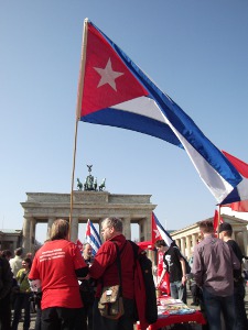 Aktionstag Freiheit für die fünf Kubaner, 17. März 2012 in Berlin