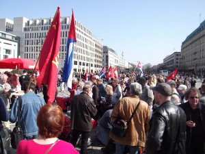 Aktionstag Freiheit für die fünf Kubaner, 17. März 2012 in Berlin