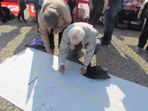 Aktionstag Freiheit für die fünf Kubaner, 17. März 2012 in Berlin