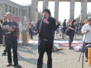 Aktionstag Freiheit für die fünf Kubaner, 17. März 2012 in Berlin