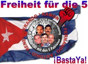 Freiheit für die 5 - Basta Ya