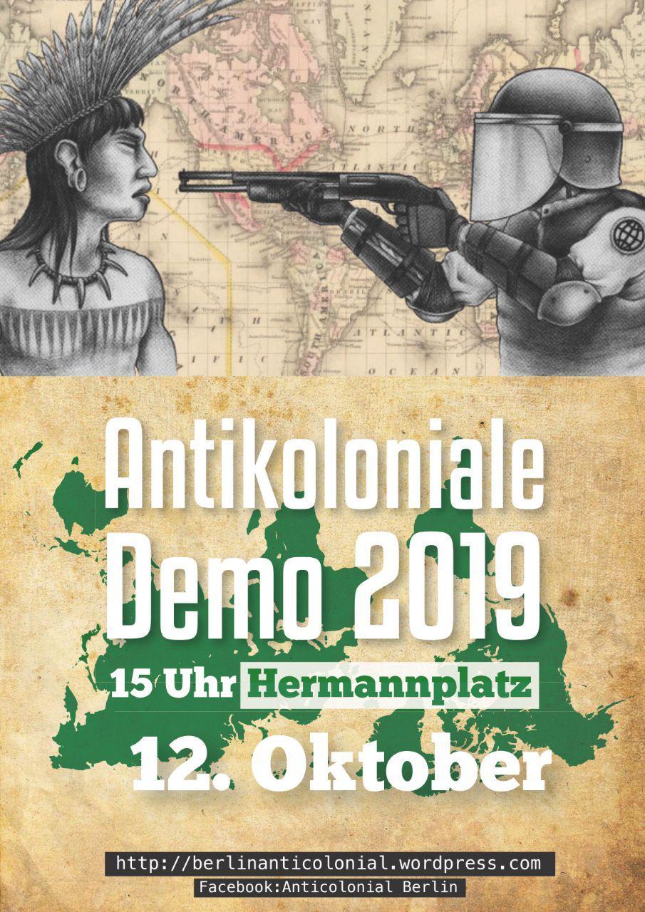 Antikoloniale Demo