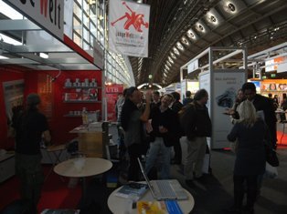 Buchmessebüro Berlin-Havanna auf der Frankfurter Buchmesse