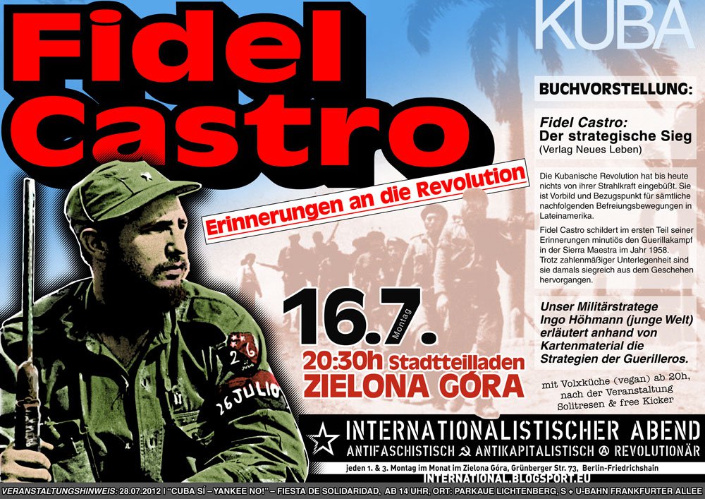 Fidel Castro - Erinnerungen an die Revolution