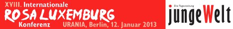 XVIII. Internationale Rosa-Luxemburg-Konferenz